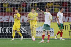 Румъния - футбол - национални отбори - приятелска среща