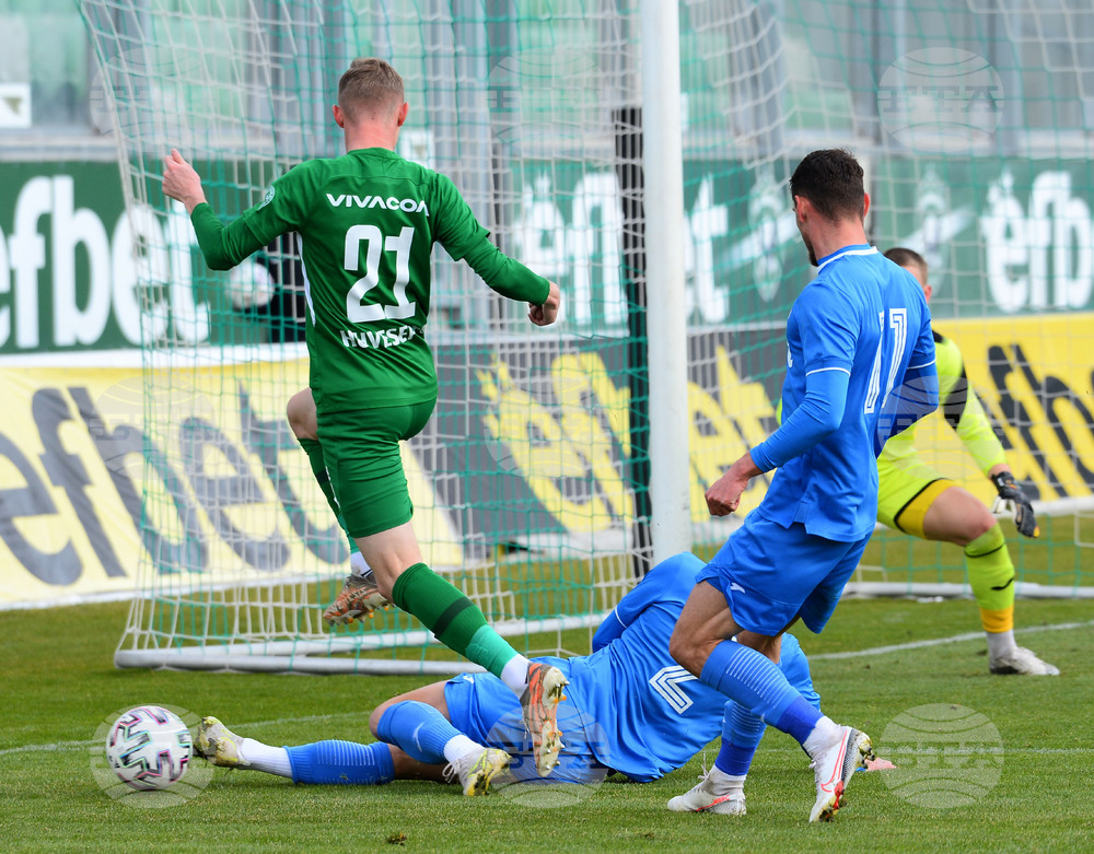 Разград - футбол – Монтана - Лудогорец