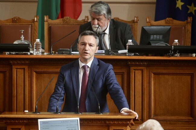 Кристиан Вигенин, БСП: Блокажът на парламента работи за тези, които искат да го покажат като излишна институция