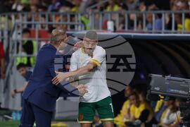 Румъния - футбол - национални отбори - приятелска среща
