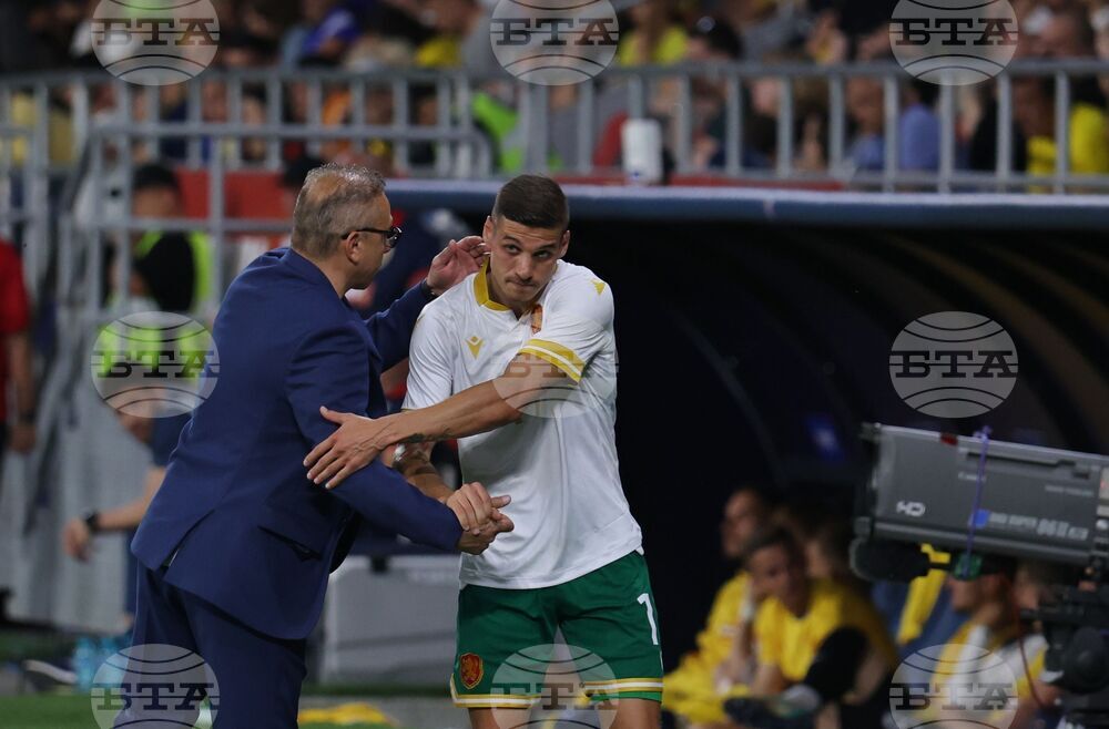 Румъния - футбол - национални отбори - приятелска среща