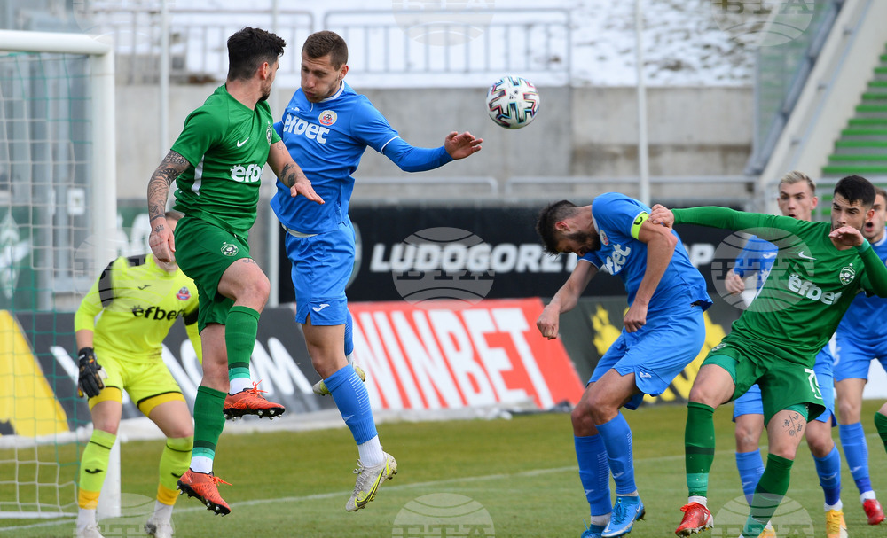 Разград - футбол – Монтана - Лудогорец