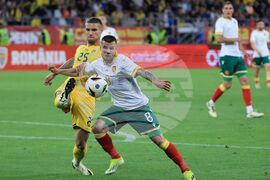 Румъния - футбол - национални отбори - приятелска среща