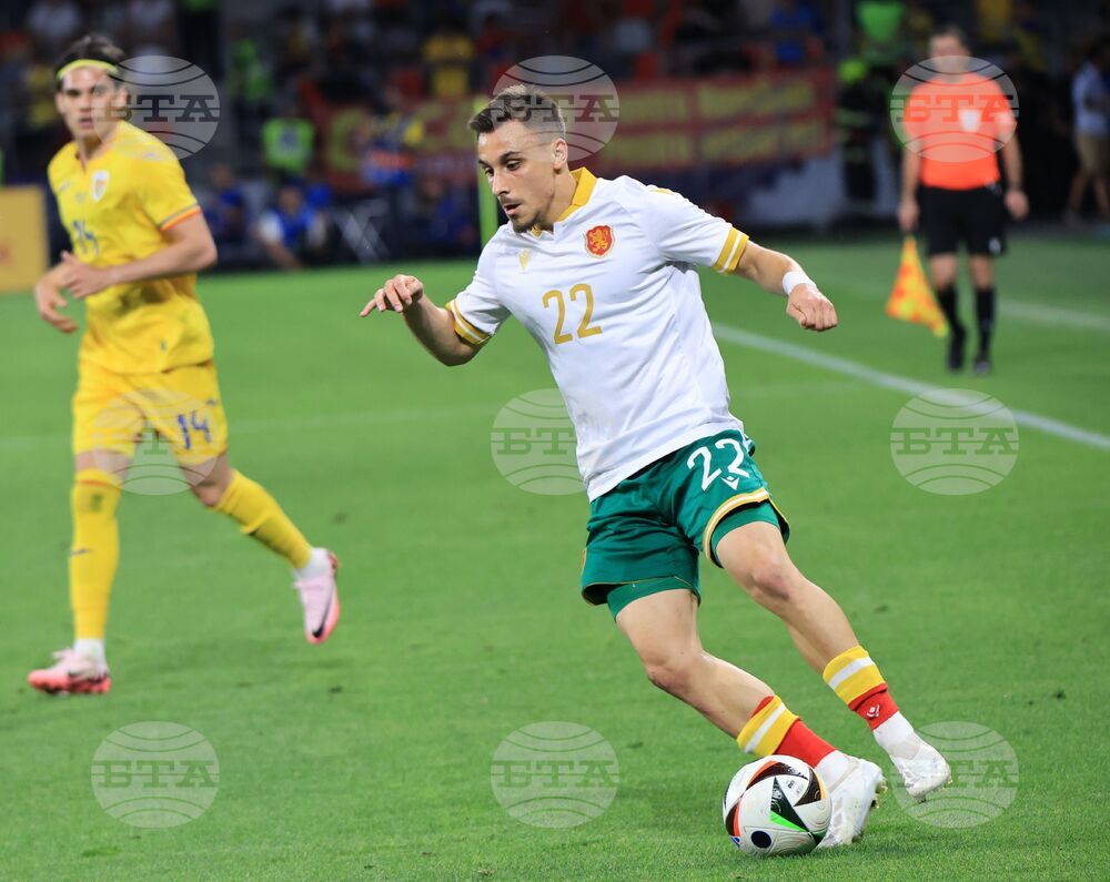 Румъния - футбол - национални отбори - приятелска среща