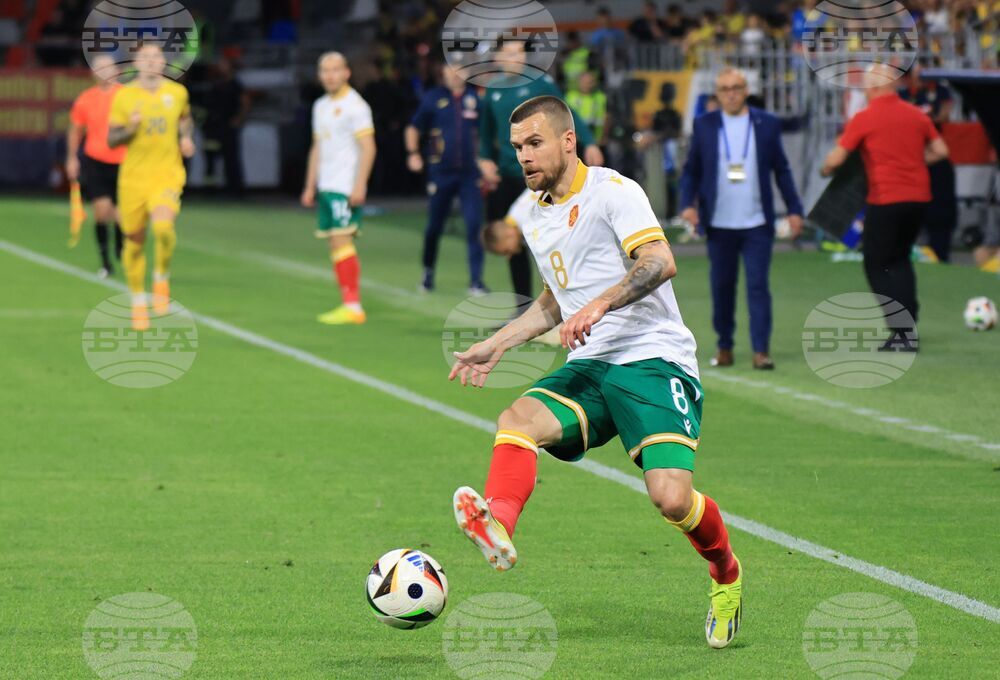 Румъния - футбол - национални отбори - приятелска среща