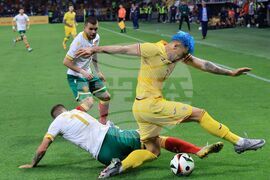 Румъния - футбол - национални отбори - приятелска среща