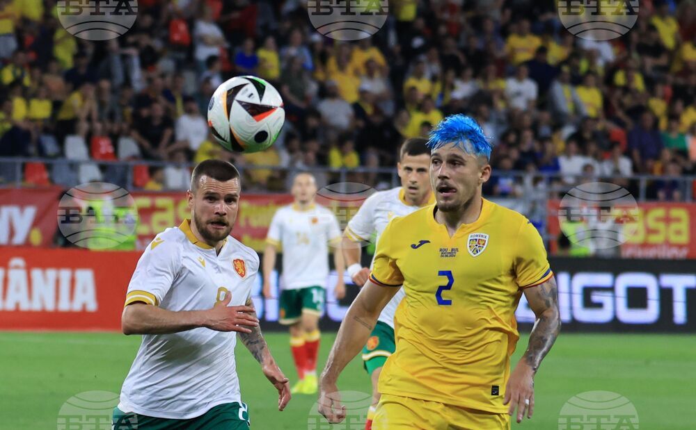 Румъния - футбол - национални отбори - приятелска среща