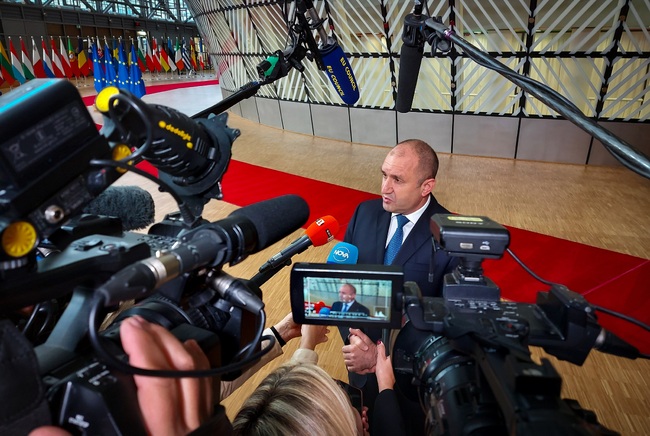 Белгия - ЕС - Румен Радев - среща