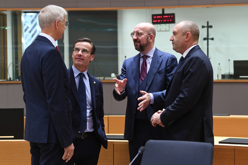 Белгия - ЕС - Румен Радев - среща