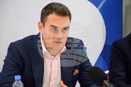 Благоевград - AIBEST - пресконференция - Илия Кръстев