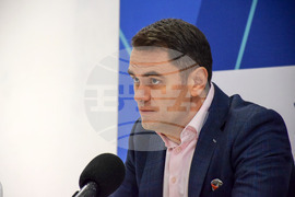 Благоевград - AIBEST - пресконференция - Илия Кръстев