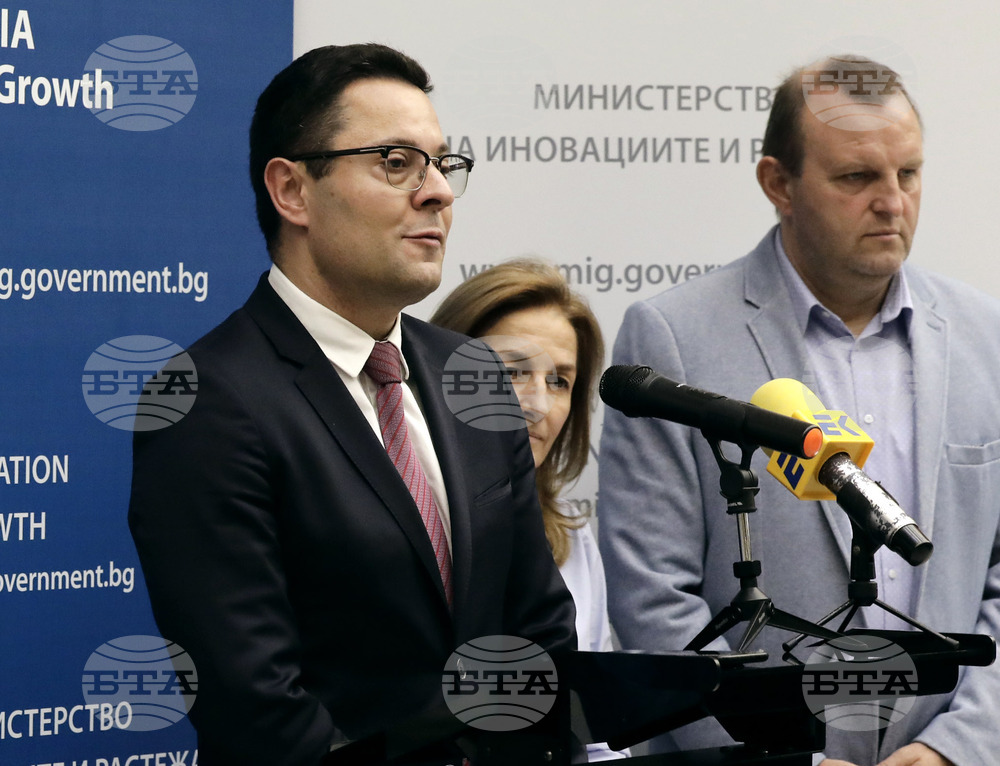 Министерство на иновациите и растежа - среща - брифинг - Александър Пулев