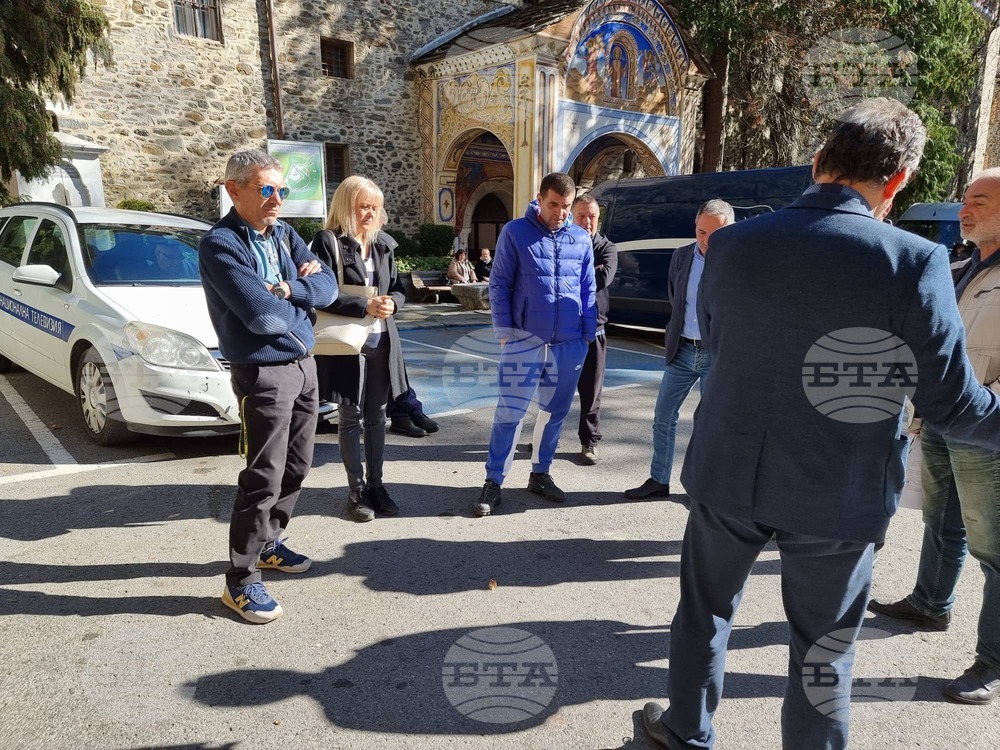 Инспекция на 22-километровата отсечка по пътя Рила - Рилски манастир направиха различни институции