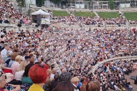 Пловдив - Античен театър - „Тоска" - Соня Йончева