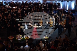 Пловдив - Античен театър - „Тоска" - Соня Йончева