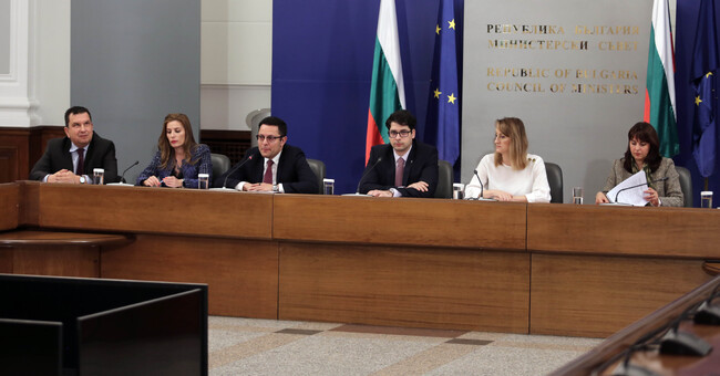 Вицепремиерът Пеканов: Служебният кабинет осигури европейски средства в размер на над 14 милиарда лева