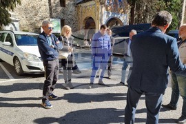 Кюстендил - път - инспекция