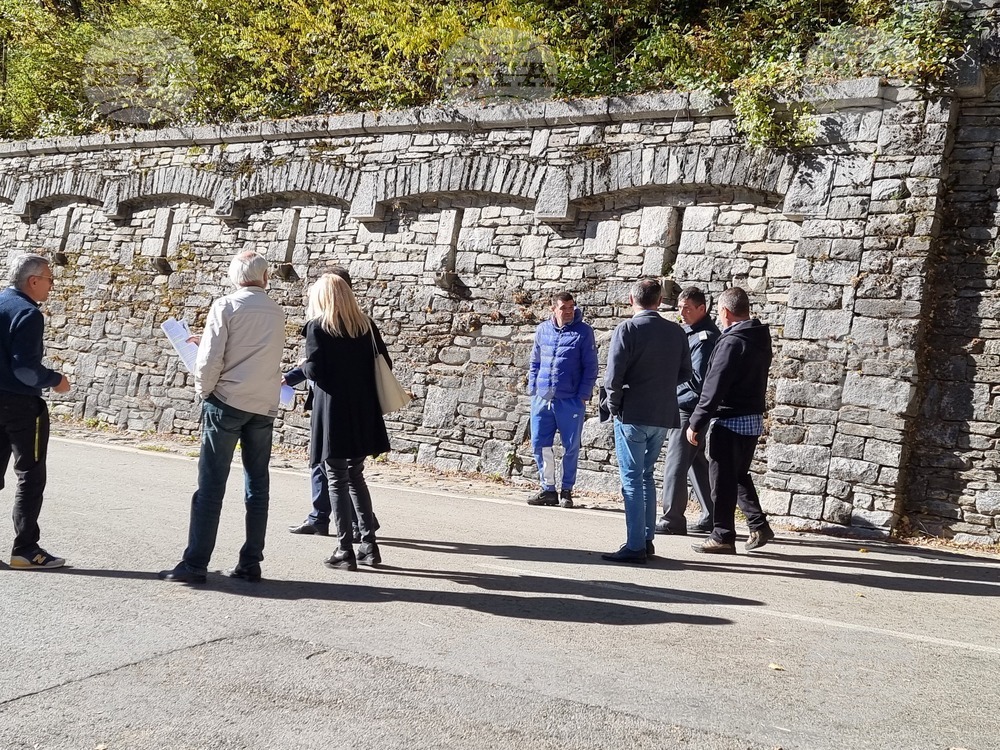 Кюстендил - път - инспекция