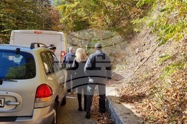 Кюстендил - път - инспекция