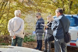 Кюстендил - път - инспекция