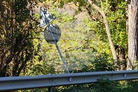 Кюстендил - път - инспекция