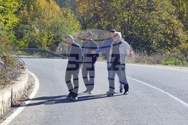 Кюстендил - път - инспекция