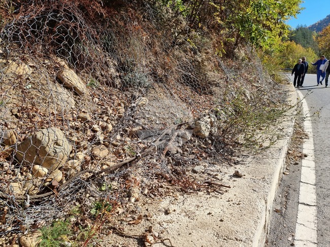 Кюстендил - пътна отсечка - Рила - Рилски манастир