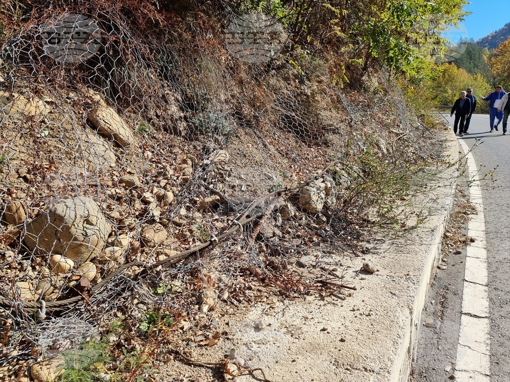 Кюстендил - път - инспекция