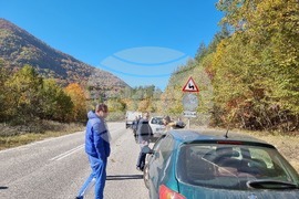 Кюстендил - път - инспекция