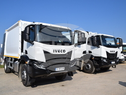 Община Сандански осигури два нови сметосъбиращи автомобила на „Стройкомтранс“ ЕООД