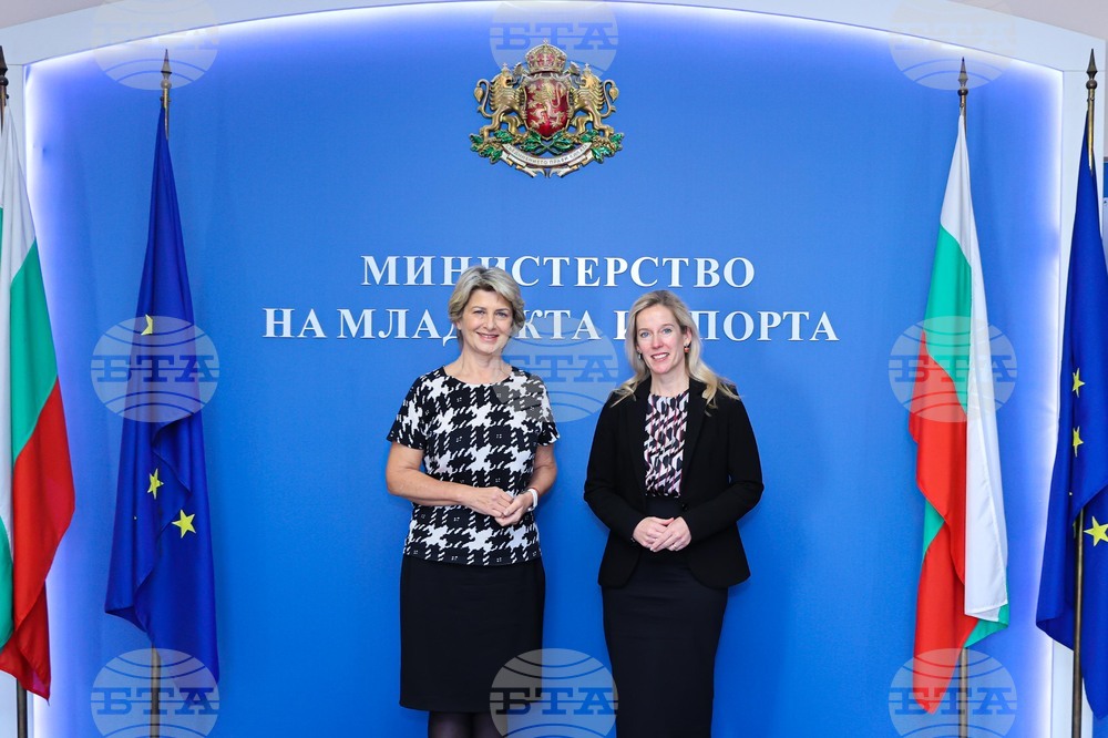 Министър Весела Лечева проведе среща с представителя на УНИЦЕФ за България Кристина де Бройн