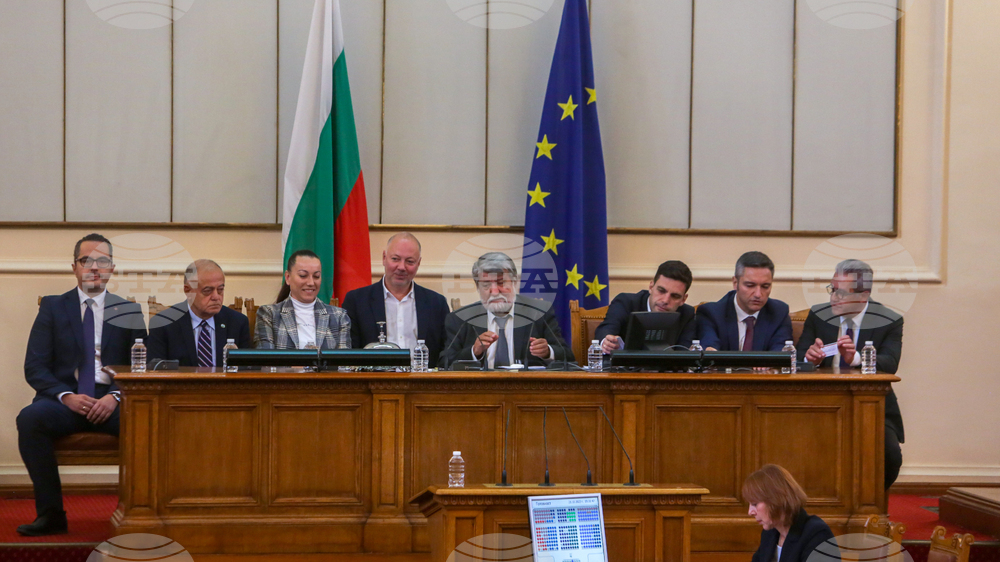 Парламент - заседание - заместник-председатели на Народното събрание