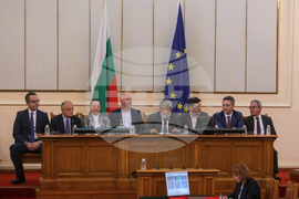 Парламент - заседание - заместник-председатели на Народното събрание