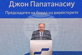 София Тех Парк - Хеленик енерджи - Джон Папатанасиу
