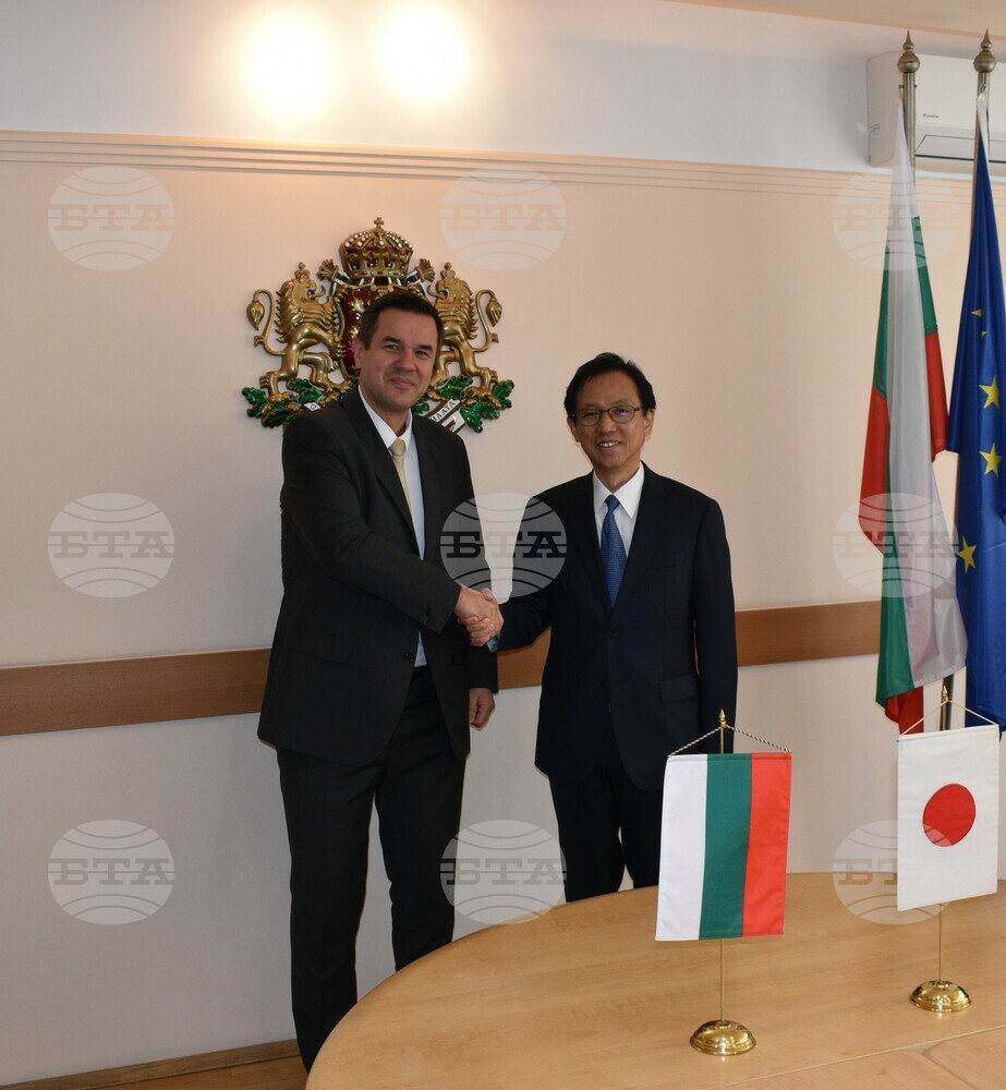 Trade between Bulgaria, Japan Exceeds USD 300 Mln in 2021