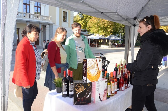 Есенен базар във Видин за празника на града