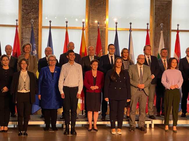 Министър Николай Милков участва в среща на „Берлинския процес“