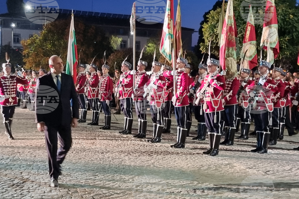 Кърджали - Ден на Кърджали - тържествена заря-проверка