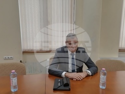 Областният управител на област Хасково инж. Минко Ангелов се срещна с представители  на Ротари Интернешънъл и Ротари клуб-Хасково в Областна администрация-Хасково