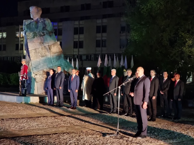 Румен Радев: Днес отбелязваме една знаменателна годишнина не само в историята на Кърджали, но и на България