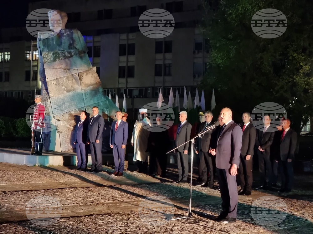 Кърджали - Ден на Кърджали - тържествена заря-проверка