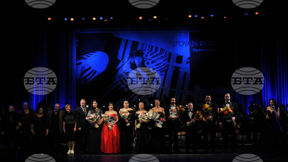 Бургас - национален оперен конкурс - награждаване