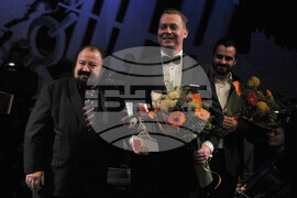 Бургас - национален оперен конкурс - награждаване