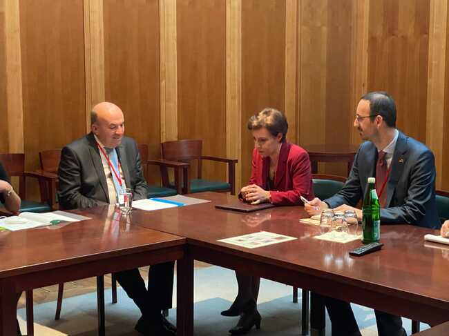 Министър Николай Милков проведе среща с вицепремиера  и министър на външните работи и диаспората на Косово Доника Гървала-Шварц