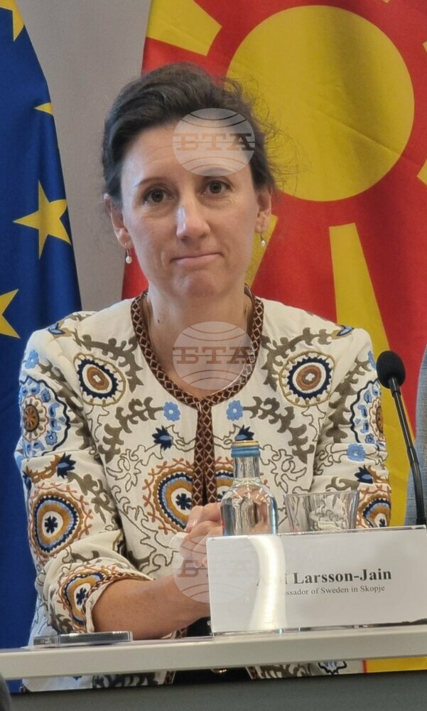 Swedish Ambassador to North Macedonia: Constitutional Changes Are Key EU Step
