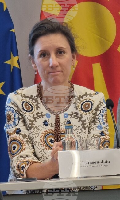Посланикът на Швеция в Скопие: Докато промените в конституцията не бъдат приети, топката ще бъде в двора на Скопие
