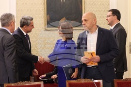 Народно събрание - контактна група - ГЕРБ-СДС