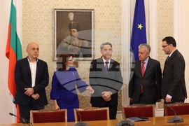 Народно събрание - контактна група - ГЕРБ-СДС