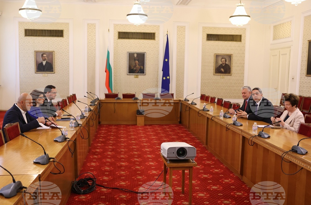 Народно събрание - контактна група - ГЕРБ-СДС