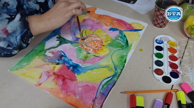 Арттерапията е дълбинен процес, който разкрива богатия психичен свят на човека